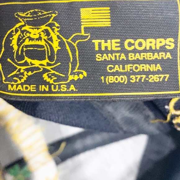 The Corps Santa Barbara California USS The Sullivans DDG 68 Baseball Cap Embroid - Picture 6 of 7